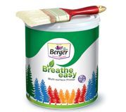 Berger Breathe Easy for Interior Paint